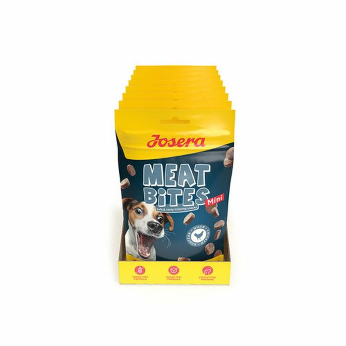 Snack para Perros Josera Meat Bites Pollo 70 g 1