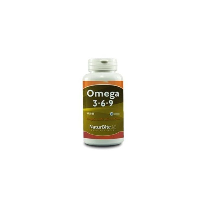Omega 3-6-9 60Cap. Omega 3-6-9 60Cap.