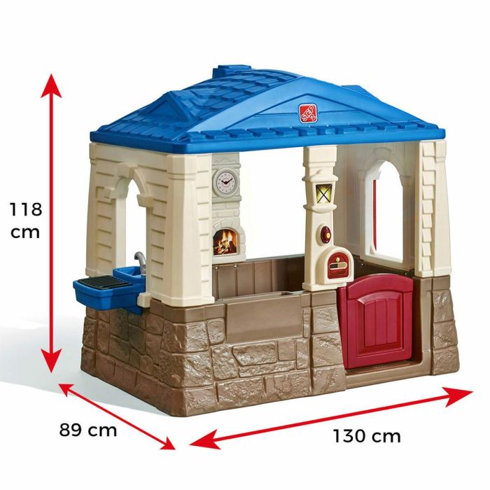 Casa Infantil de Juego Step 2 Neat & Tidy Cottage 118 x 130 x 89 cm 1