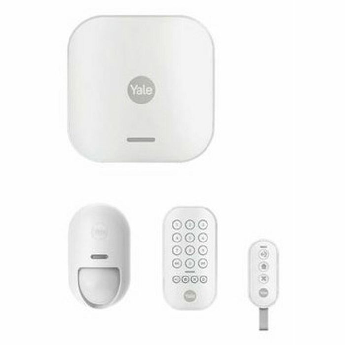 Yale AUC1746029858922 Kit de Alarma Inteligente Conectado - 4 Accesorios para Seguridad Hogar 6