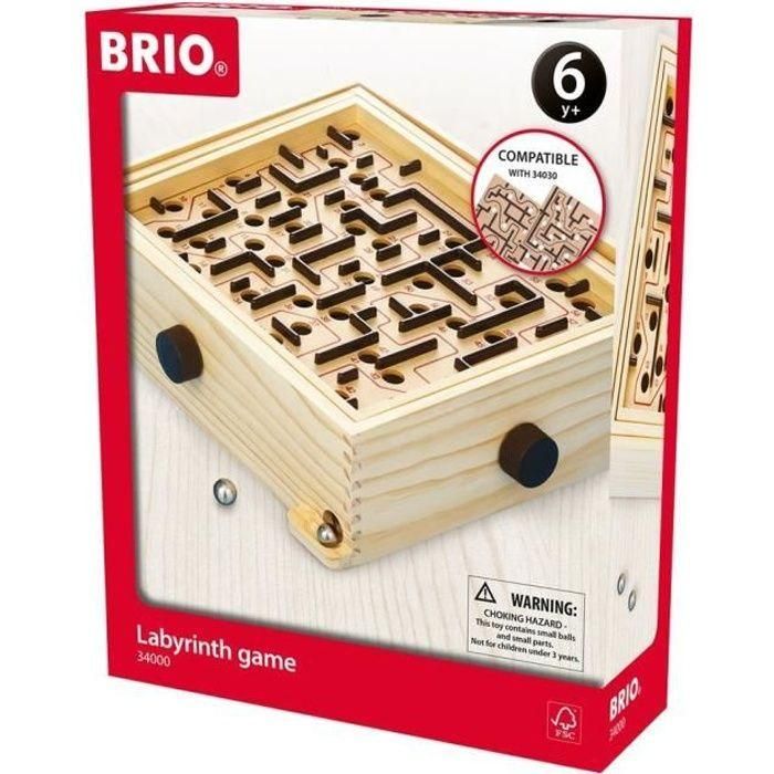 BRIO - 34000 - Juego de laberintos - El original BRIO - 34000 - Juego de laberintos - El original