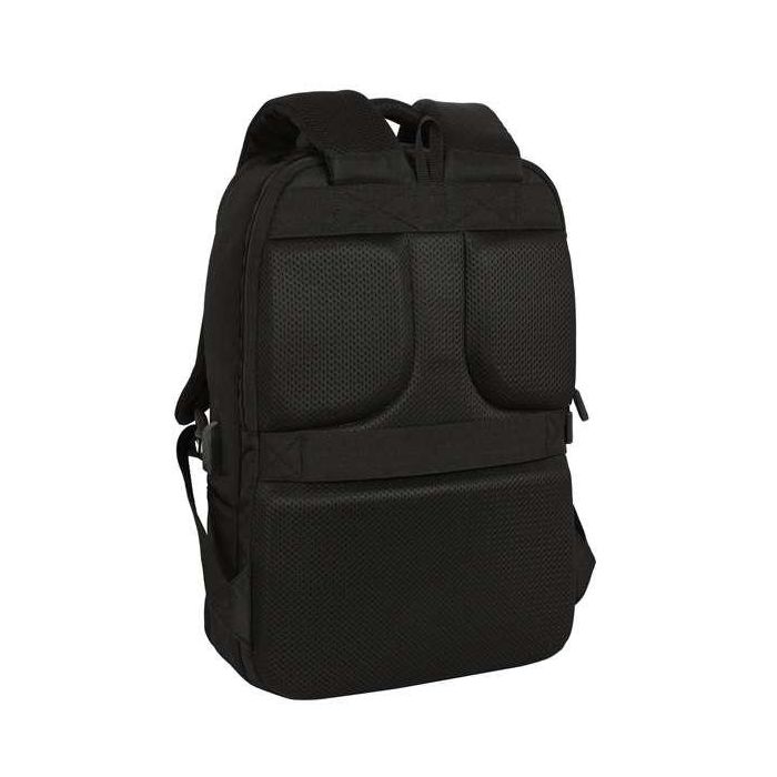 Safta Mochila Portatil 15,6"+Tablet+Usb Real Madrid Premium 29x44x15cm 2