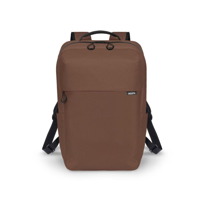 Mochila para Portátil Dicota D32124-RPET Marrón Mochila para Portátil Dicota D32124-RPET Marrón