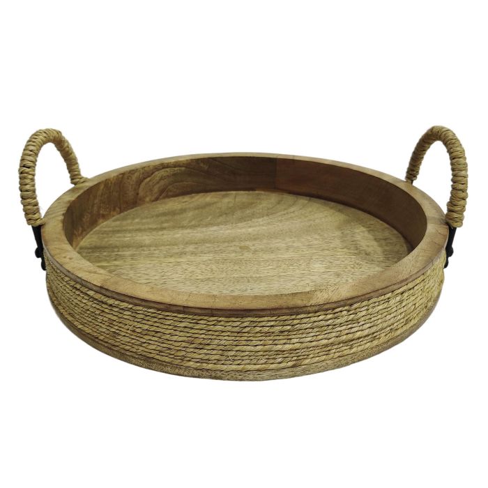Centro Mesa Cottage DKD Home Decor Marron 29 x 10 x 29 cm 2