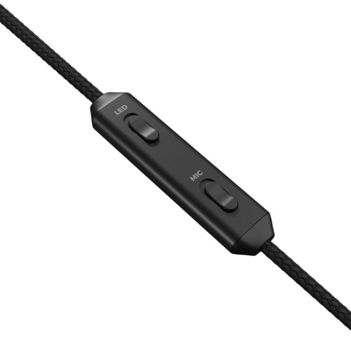 GENESIS Neon 613 Auriculares Alámbrico Diadema Juego USB tipo A Negro 3 GENESIS Neon 613 Auriculares Alámbrico Diadema Juego USB tipo A Negro 3