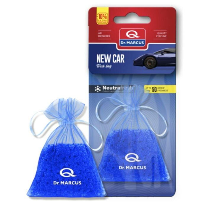 Ambientador para Coche Dr Marcus Fresh Bag Coche Nuevo Fragancia Bolsita Ambientador para Coche Dr Marcus Fresh Bag Coche Nuevo Fragancia Bolsita