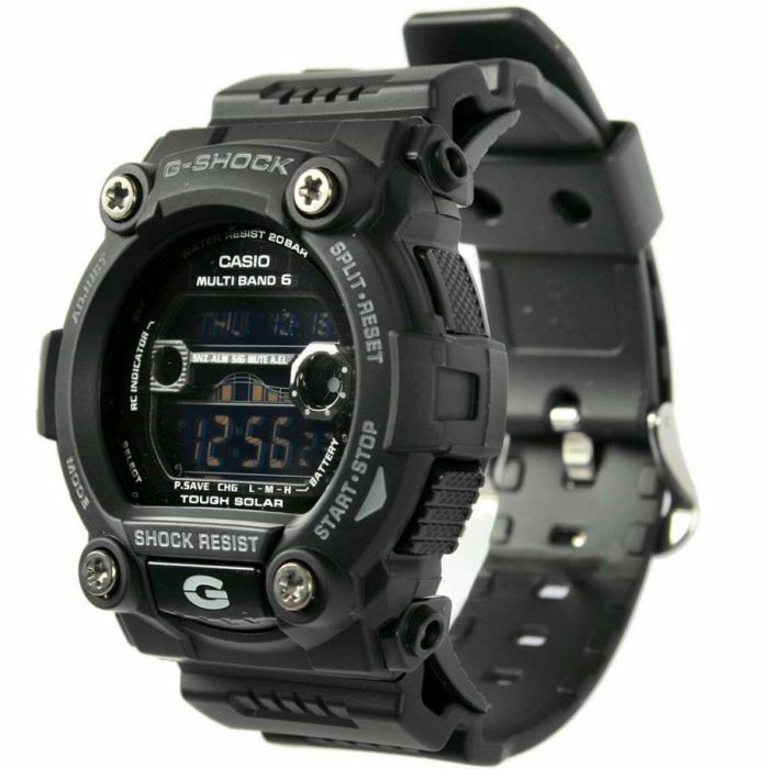 Casio GW7900B1 Reloj G-Shock Classic negro para hombre 4 Casio GW7900B1 Reloj G-Shock Classic negro para hombre 4