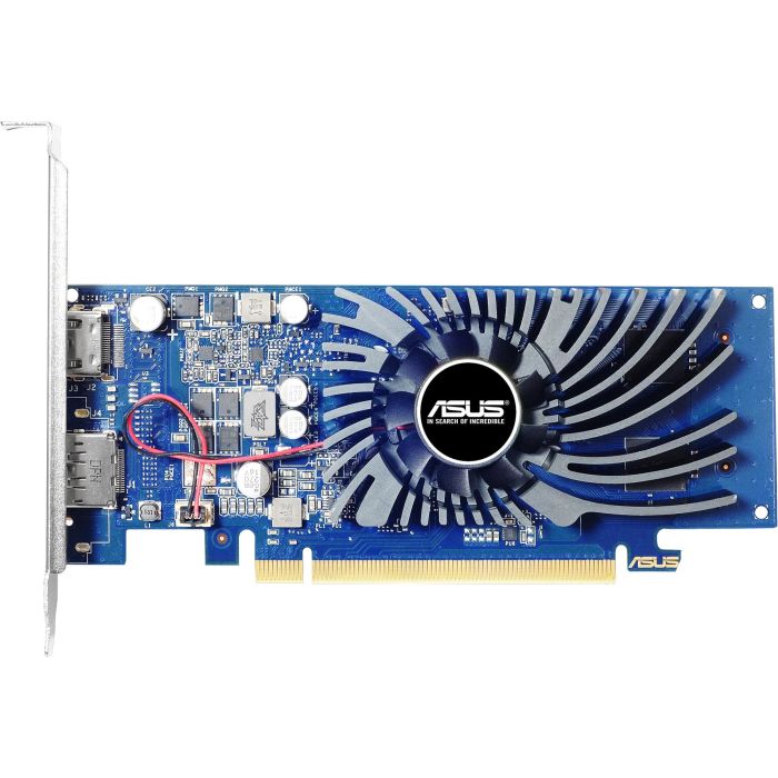 Asus 90YV0AT2-M0NA00 Tarjeta Gráfica GeForce GT 1030 2GB GDDR5 Perfil Bajo HTPC PCIe 3.0 HDMI/DisplayPort 7680x4320