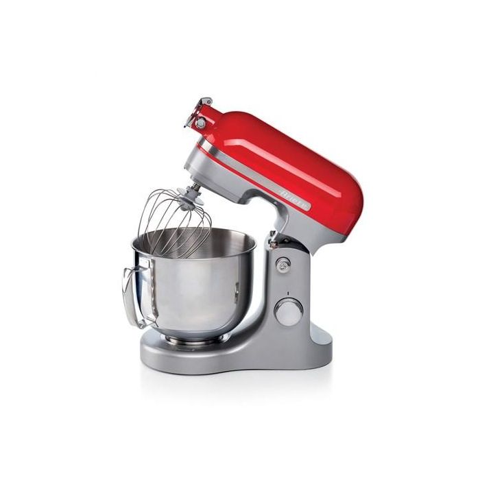 Ariete 1589/00 Robot de Cocina 5.5L 1600W Rojo con Accesorios para Amasar, Mezclar y Batir 9 Ariete 1589/00 Robot de Cocina 5.5L 1600W Rojo con Accesorios para Amasar, Mezclar y Batir 9