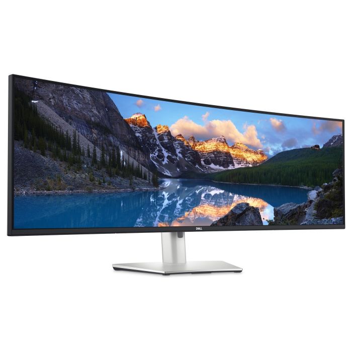 Dell U4924DW Monitor Curvo 49" 5120x1440 32:9 IPS 60Hz 5ms USB-C Altavoces Integrados HDMI DP VESA Negro Plata 4
