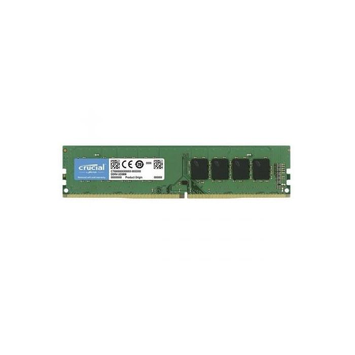 Memoria Ram Ddr4 8 grb Crucial Dimm Memoria Ram Ddr4 8 grb Crucial Dimm
