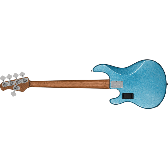 Sterling by Music Man StingRay Ray35 Bajo Eléctrico - Blue Sparkle con Pastillas Alnico Humbucking y EQ 3 Bandas
