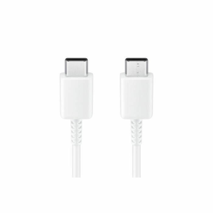 Cable USB Tipo C - USB Tipo C - Carga rápida 25W - SAMSUNG - 1 M - Blanco 1