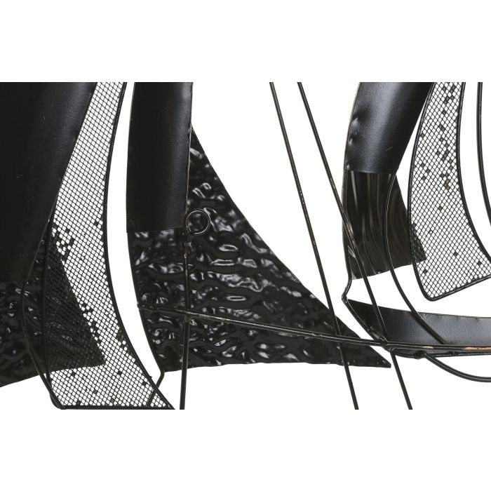 Decoracion Pared Atlantico DKD Home Decor Azul Marino Dorado 4 x 59 x 83 cm (2 Unidades) 3