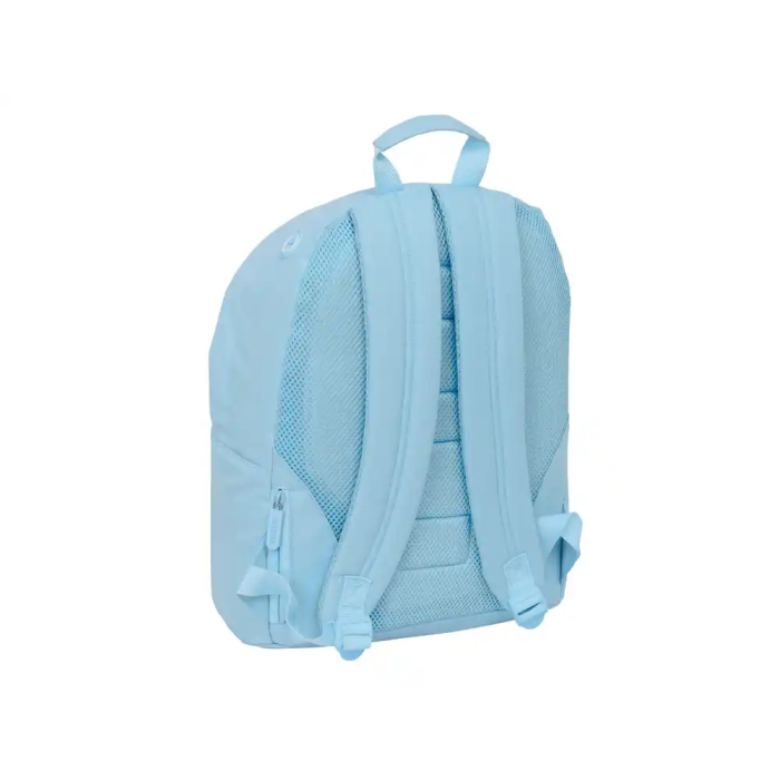 Kappa Basics Mochila para Portatil 14,1" Celeste 31x41x16 cm 1