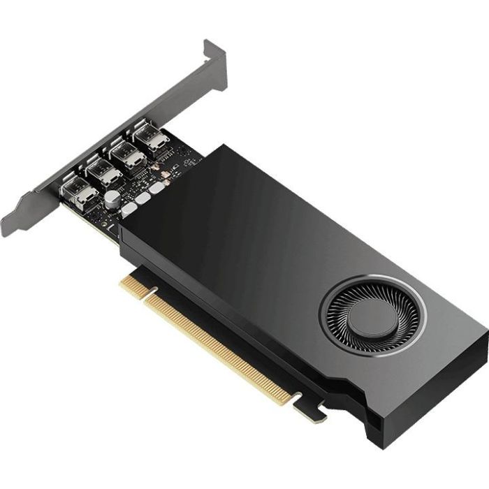 PNY RTX 2000E ADA NVIDIA RTX 2000 Ada 16GB GDDR6 PCI Express 4.0 4xmDP Tarjeta Gráfica 2