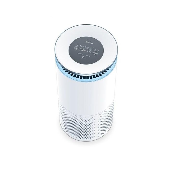 Beurer LR-400 Purificador de Aire con Bluetooth y Wifi para Habitaciones hasta 68m2, Filtro HEPA 99.95%, Sensor PM 2.5, Elimina Polvo, Olores, Pelo Animal, Polen y Bacterias 2 Beurer LR-400 Purificador de Aire con Bluetooth y Wifi para Habitaciones hasta 68m2, Filtro HEPA 99.95%, Sensor PM 2.5, Elimina Polvo, Olores, Pelo Animal, Polen y Bacterias 2