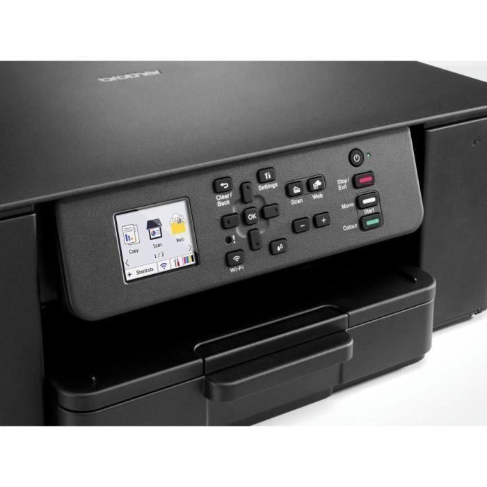 Impresora multifunción 3 en 1 - BROTHER - DCP-J1310DW - Wi-Fi - Inyección de tinta - A4 3