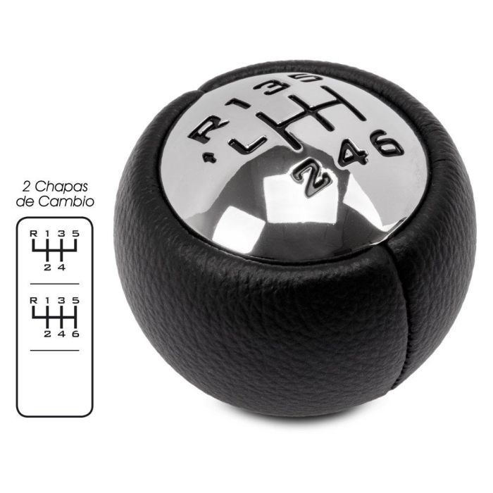Peugeot POM40130 Pomo Palanca de Cambios 6 Velocidades para P-307/308/407 C-3/4/8 1