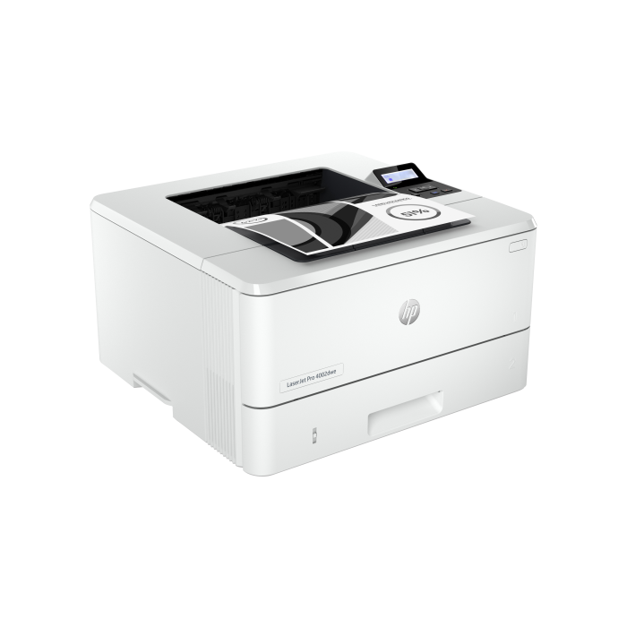 HP Impresora Láser Monocromo LaserJet Pro 4002DWE, 40 ppm, Duplex, WiFi, Bluetooth, 2Z606E 3