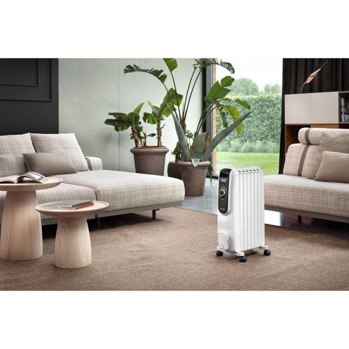 Radiador DeLonghi TRD50615 Blanco 1500 W 1 Radiador DeLonghi TRD50615 Blanco 1500 W 1