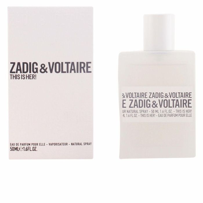 Perfume Mujer This Is Her! Zadig & Voltaire EDP EDP 2