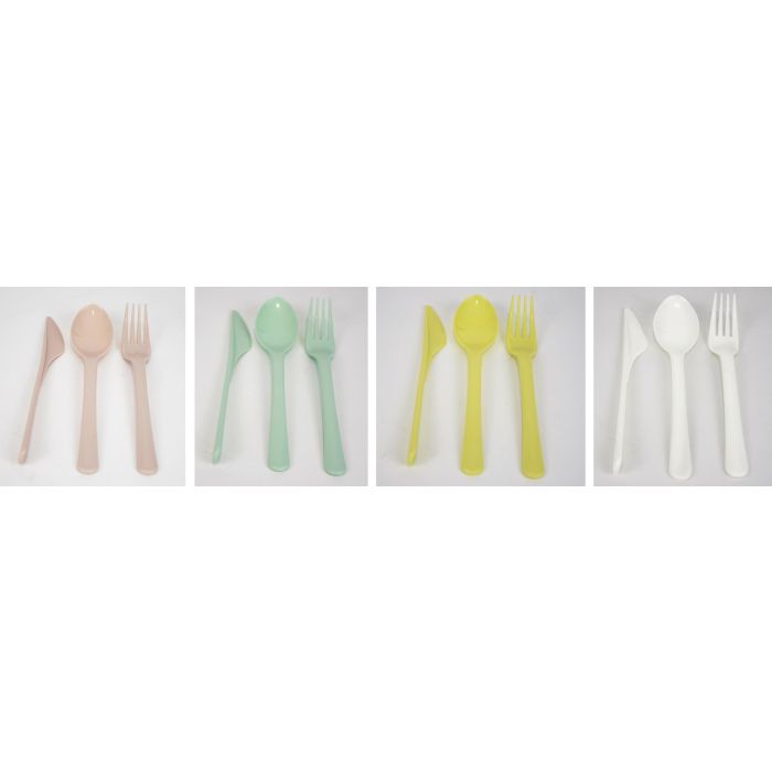 Set de 12 cubiertos para pastel Dem (24 Cajas) 5 Set de 12 cubiertos para pastel Dem (24 Cajas) 5