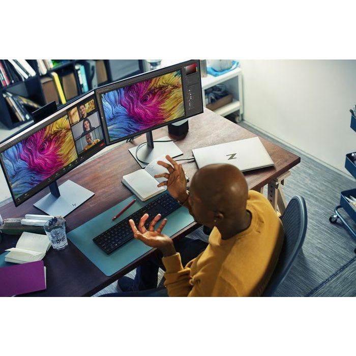 HP 655 Teclado y Ratón Inalámbricos Combo: Productividad y Confort con 20+ Teclas Personalizables y Materiales Reciclados