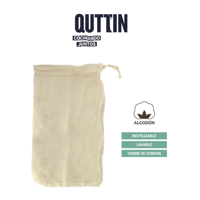 Bolsa para legumbres Quttin - Almacenamiento práctico (48 Unidades) 7 Bolsa para legumbres Quttin - Almacenamiento práctico (48 Unidades) 7