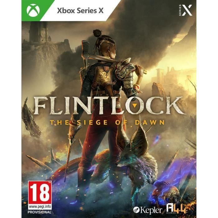Flintlock El asedio del amanecer - Serie Xbox 0 Flintlock El asedio del amanecer - Serie Xbox 0