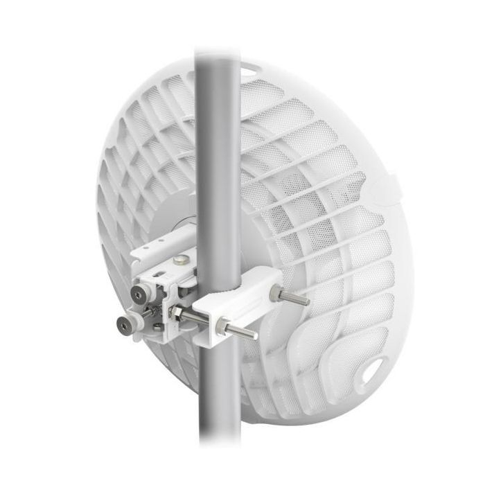 Ubiquiti 60G Precision Alignment Mount for airFiber & airMAX, White 2 Ubiquiti 60G Precision Alignment Mount for airFiber & airMAX, White 2