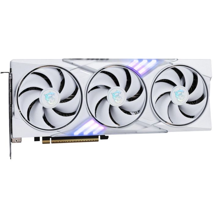 MSI GeForce RTX 5060 TI 16G TRIO OC WHITE NVIDIA 16 GB GDDR7 Tarjeta Gráfica 22
