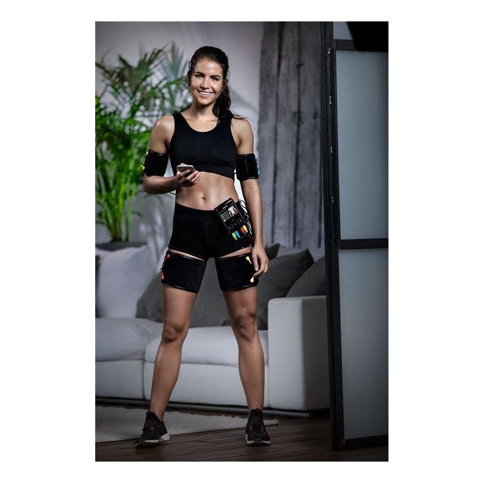 Beurer EM-95 Electroestimulador Digital EMS con Bluetooth para Abdomen, Brazos y Piernas, 20 Programas, 4 Canales 6 Beurer EM-95 Electroestimulador Digital EMS con Bluetooth para Abdomen, Brazos y Piernas, 20 Programas, 4 Canales 6