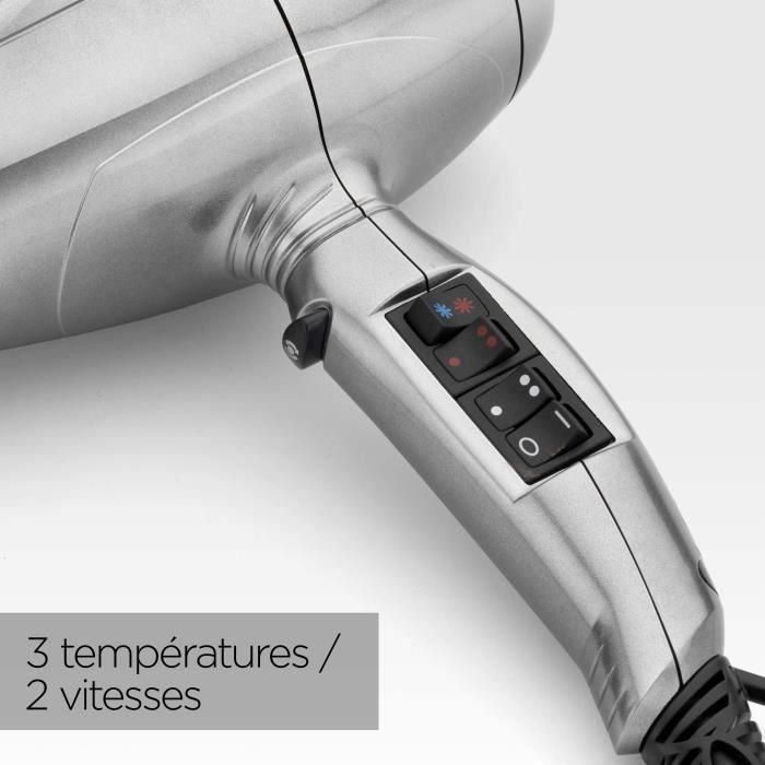 Secador de pelo - BABYLISS Pro Digital 6000E 5 Secador de pelo - BABYLISS Pro Digital 6000E 5