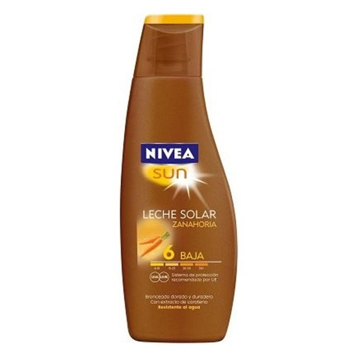 Nivea Sun Zanahoria Leche Spf6