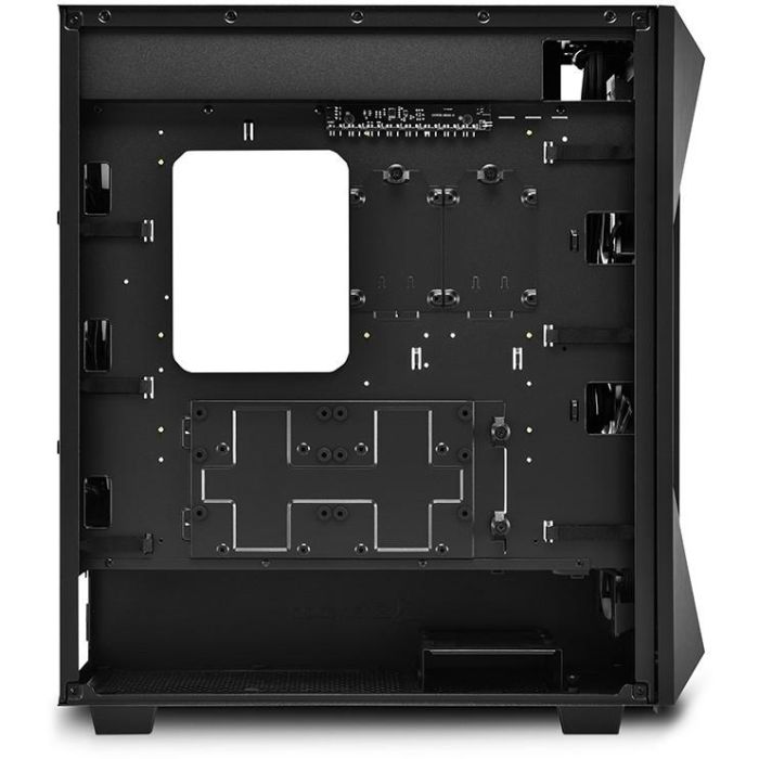 Sharkoon REV300 Torre Gaming E-ATX de Alto Rendimiento con 7 Ventiladores PWM, Panel Frontal Rejilla y Cristal Templado Negro 5 Sharkoon REV300 Torre Gaming E-ATX de Alto Rendimiento con 7 Ventiladores PWM, Panel Frontal Rejilla y Cristal Templado Negro 5