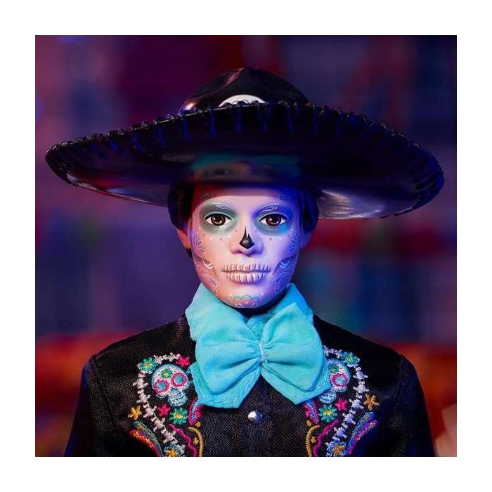 Muñeca barbie coleccion signature dia de muertos ken 4 Muñeca barbie coleccion signature dia de muertos ken 4