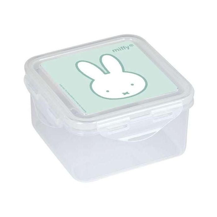 Fiambrera Safta Miffy Menta 75x130x130 mm Fiambrera Safta Miffy Menta 75x130x130 mm