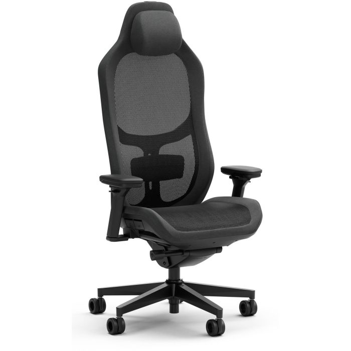Fractal Design FD-CH-RE1M-01 Silla para Videojuegos de PC Asiento Acolchado Negro 4 Fractal Design FD-CH-RE1M-01 Silla para Videojuegos de PC Asiento Acolchado Negro 4