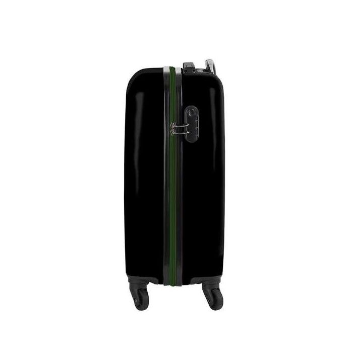 Safta Trolley Cabina Munich Caviar 200x345x550 mm 5