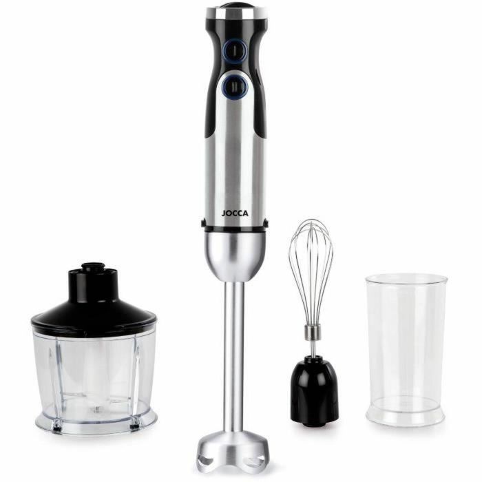Jocca JOC8435253574985 Batidora de mano 1200 W con accesorios Negra y gris Jocca JOC8435253574985 Batidora de mano 1200 W con accesorios Negra y gris