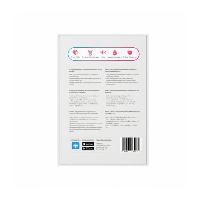 Succionador de Clítoris Lovense 4 Succionador de Clítoris Lovense 4