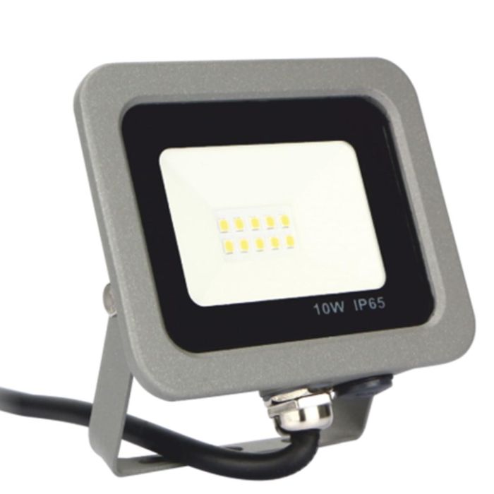 Silver Proyector LED IPS 65 10W Luz Fría 5700K 0 Silver Proyector LED IPS 65 10W Luz Fría 5700K 0