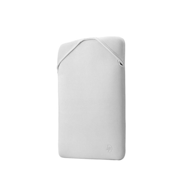 Funda HP 2F2J1AA Reversible para Portátiles hasta 14.1"/ Negro y Plata 1