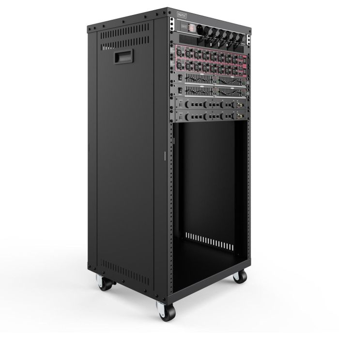 Digitus Rack para equipos universal de 19 pulgadas con ruedas, 21U 1