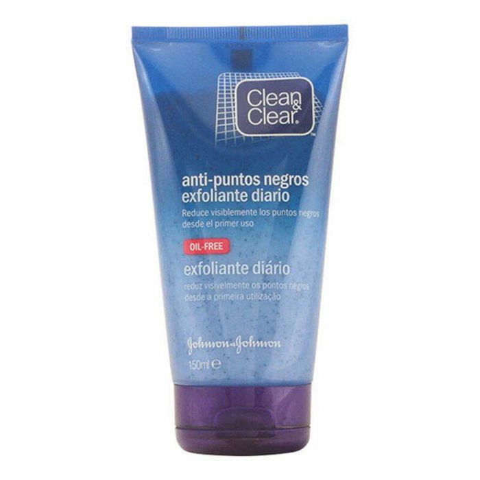 Exfoliante Facial Blackheads Clean & Clear 0 Exfoliante Facial Blackheads Clean & Clear 0