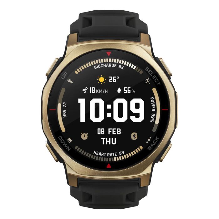 Smartwatch Amazfit W2548GL1N Negro Dorado Ø 44 mm 0 Smartwatch Amazfit W2548GL1N Negro Dorado Ø 44 mm 0