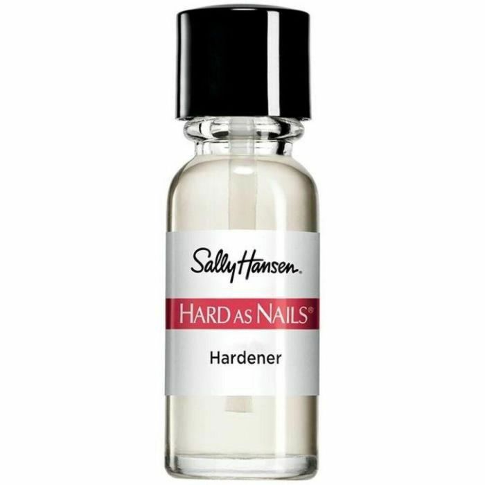 Sally Hansen HARD AS NAILS Endurecedor de Uñas Líquido 13,3ml - Tratamiento Intensivo Fortalecedor, Previene Astillado, División y Agrietamiento