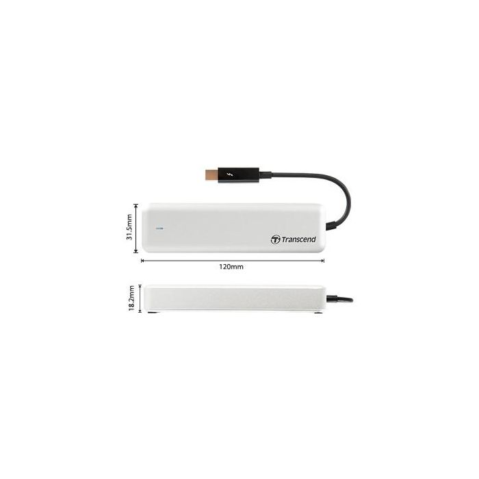 TRANSCEND 960GB JetDrive 855 PCIe SSD upgrade kit for Apple Mac 3