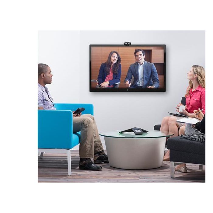 Poly 8800 RealPresence Trio Teléfono Conferencia IP PoE Bluetooth NFC USB Smart Hub Colaboración Pantalla 5" Táctil Vídeo 1080p HD Voz 2